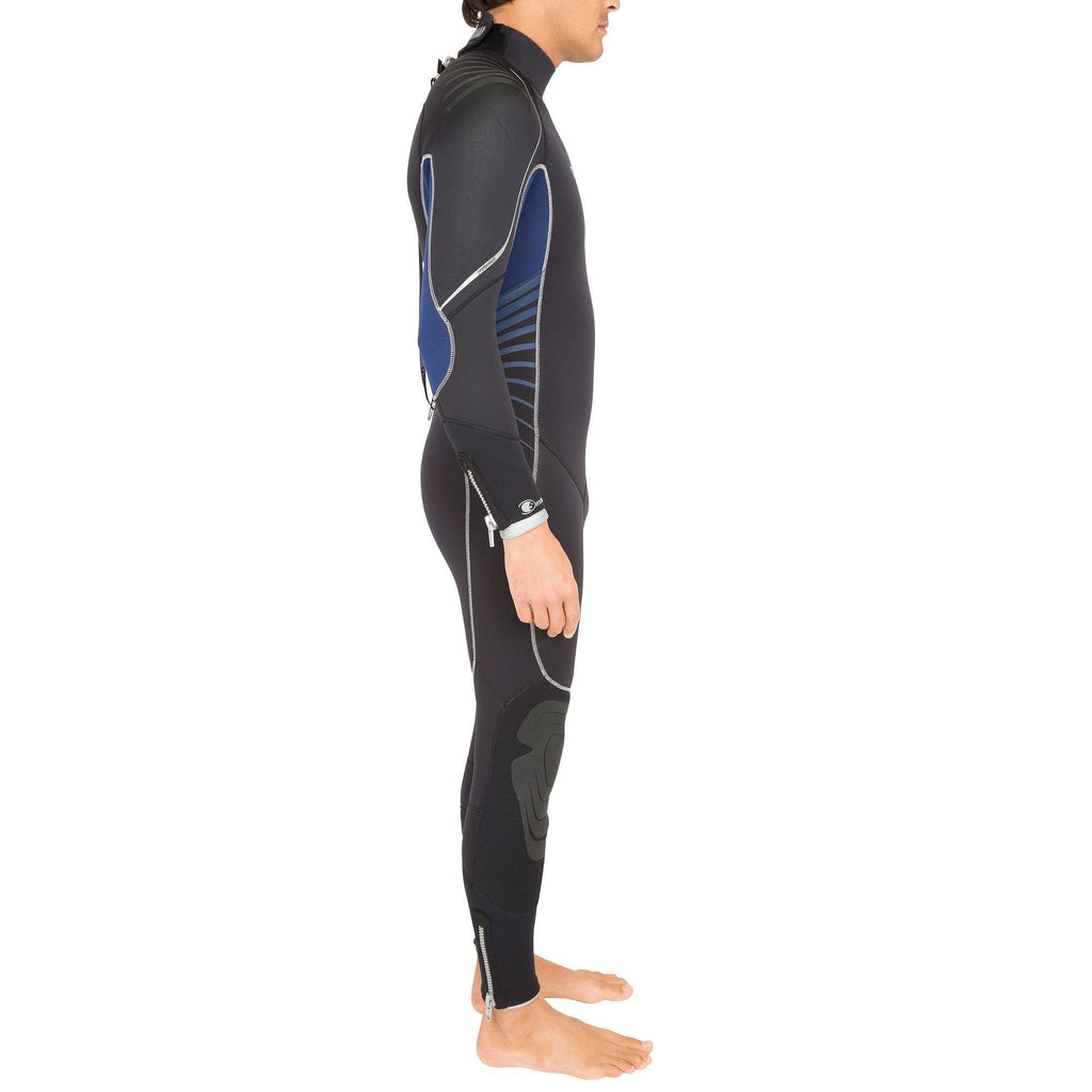 Diving Wetsuit 5 mm Subea Modular