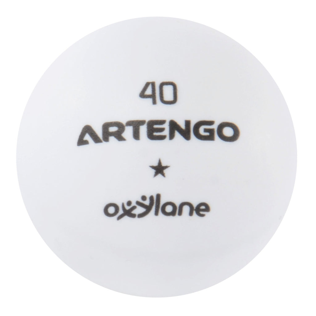 Table Tennis Balls FB800 6-Pack