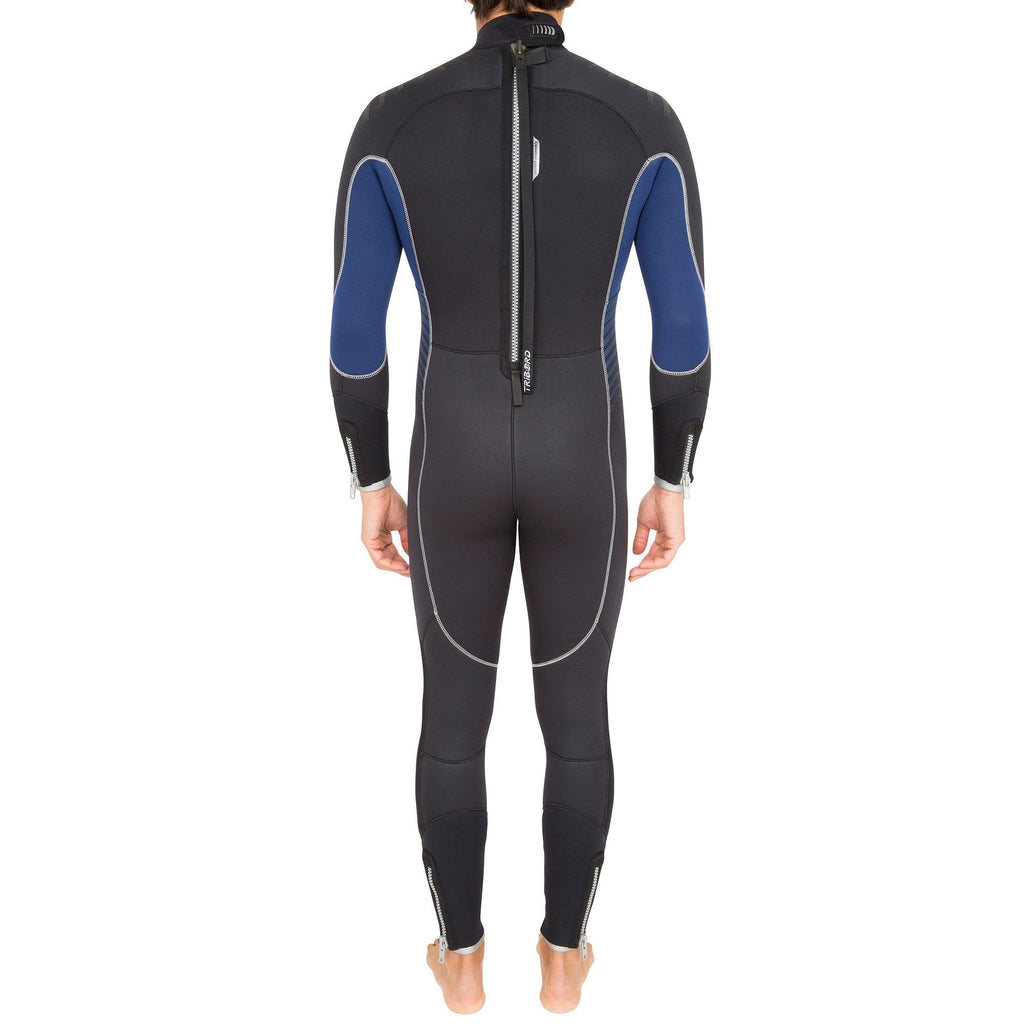 Diving Wetsuit 5 mm Subea Modular