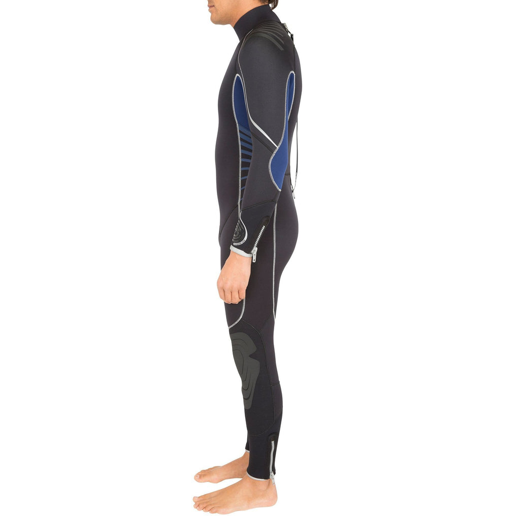 Diving Wetsuit 5 mm Subea Modular
