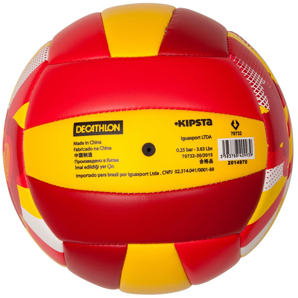 Outdoor Volleyball Red
