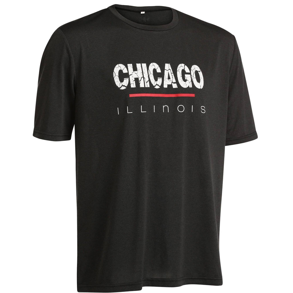 Men's Basketball T-shirt Fast Chicago