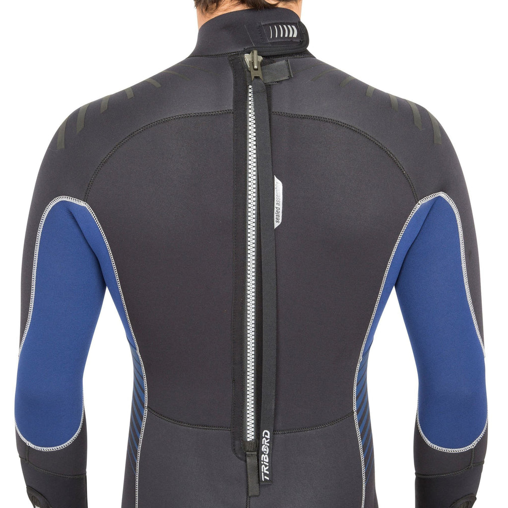 Diving Wetsuit 5 mm Subea Modular