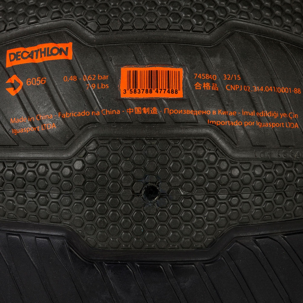 Outdoor Basketball ball Tarmak 500 Adult Magic Jam Size 7