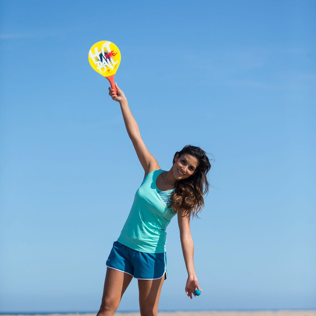 Beach Tennis Plastic Ball