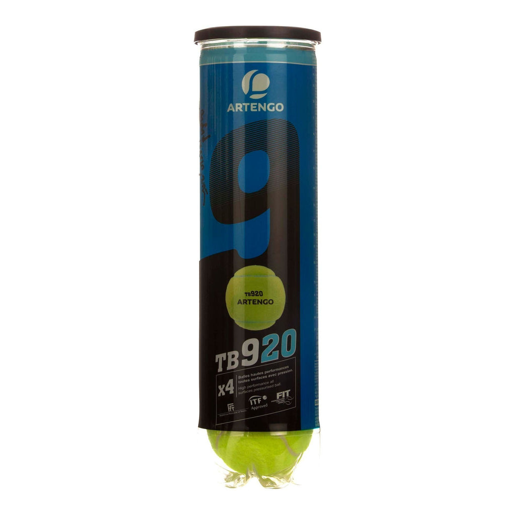 Tennis Ball Artengo 920 Pack of 4
