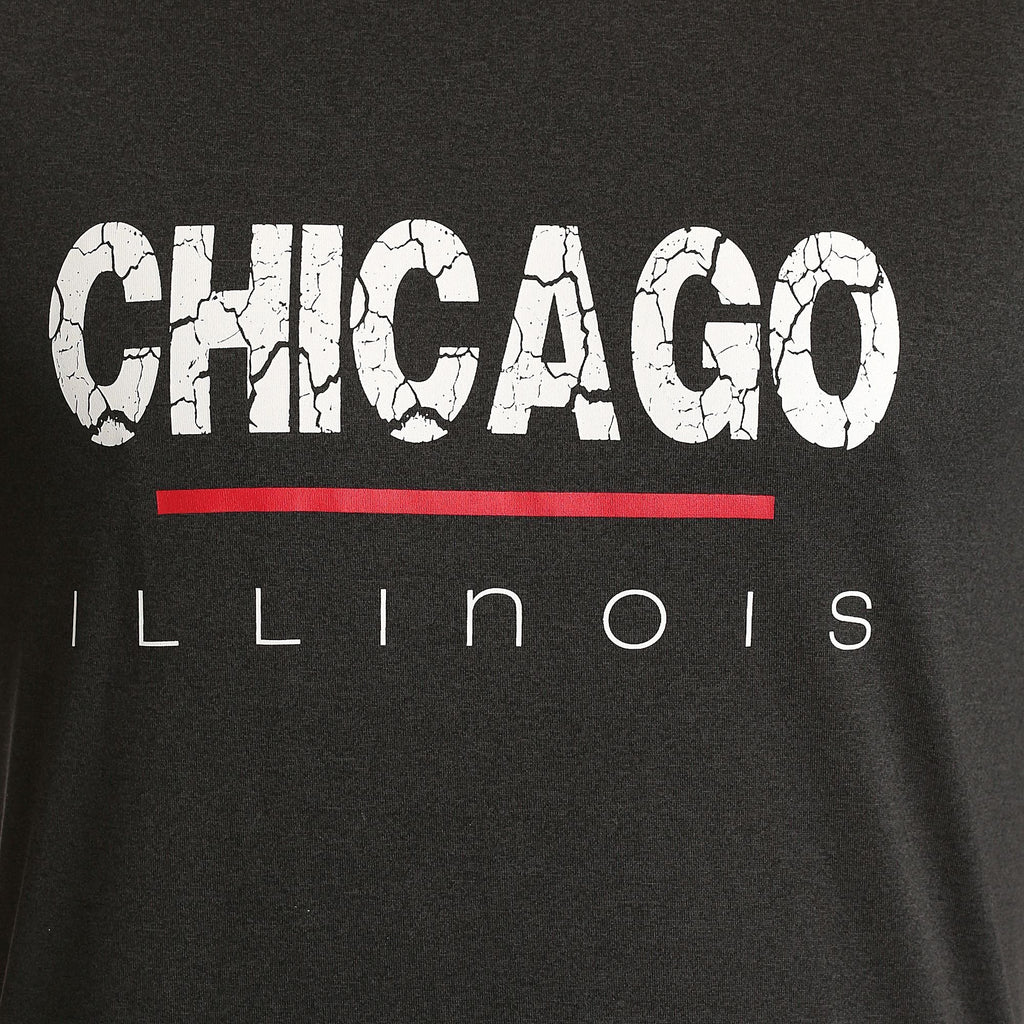 Men's Basketball T-shirt Fast Chicago