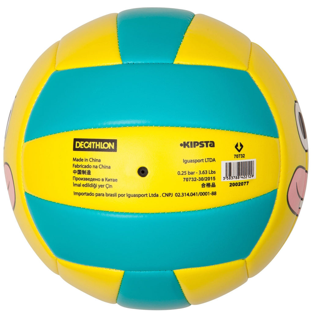 Outdoor Volleyball Yellow