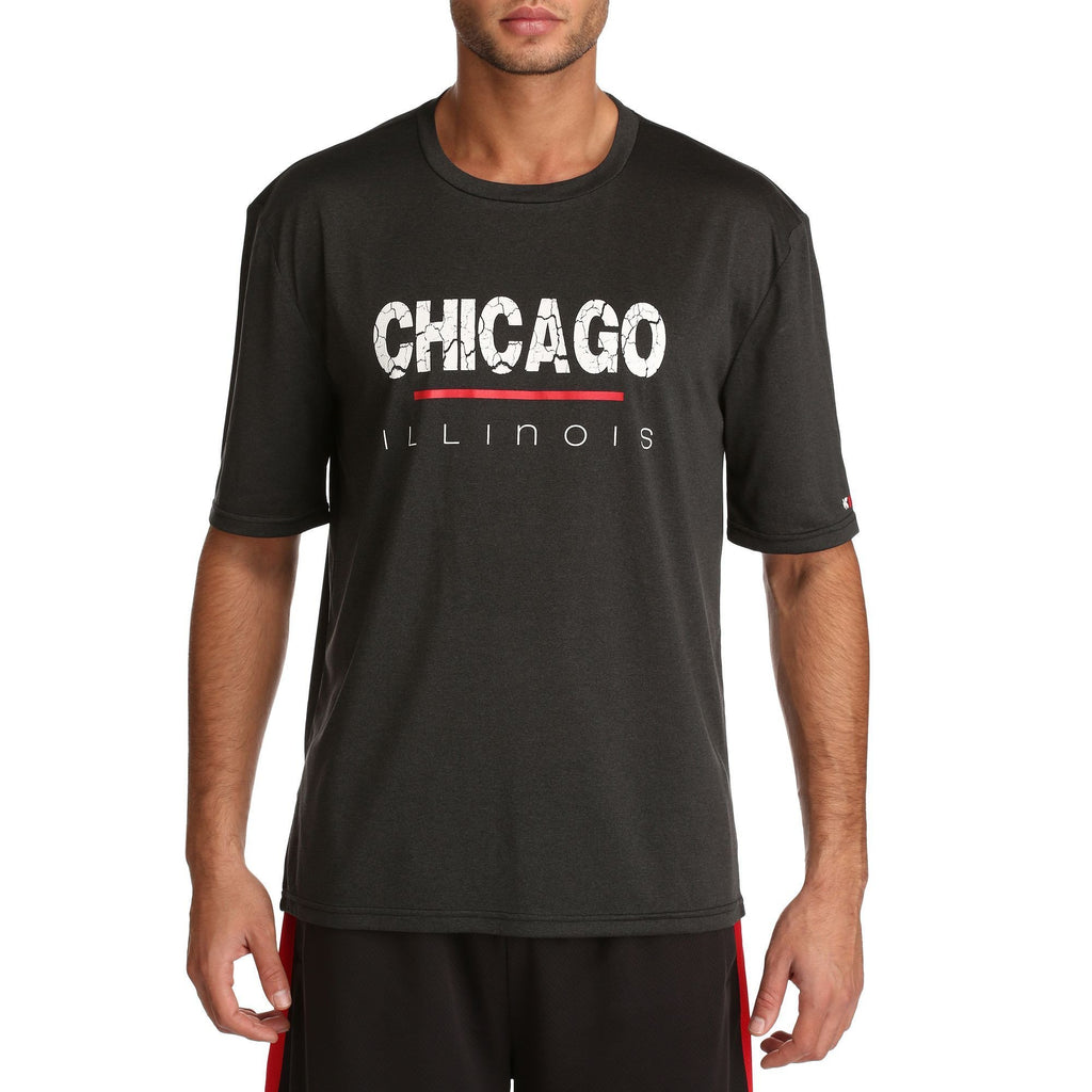 Men's Basketball T-shirt Fast Chicago