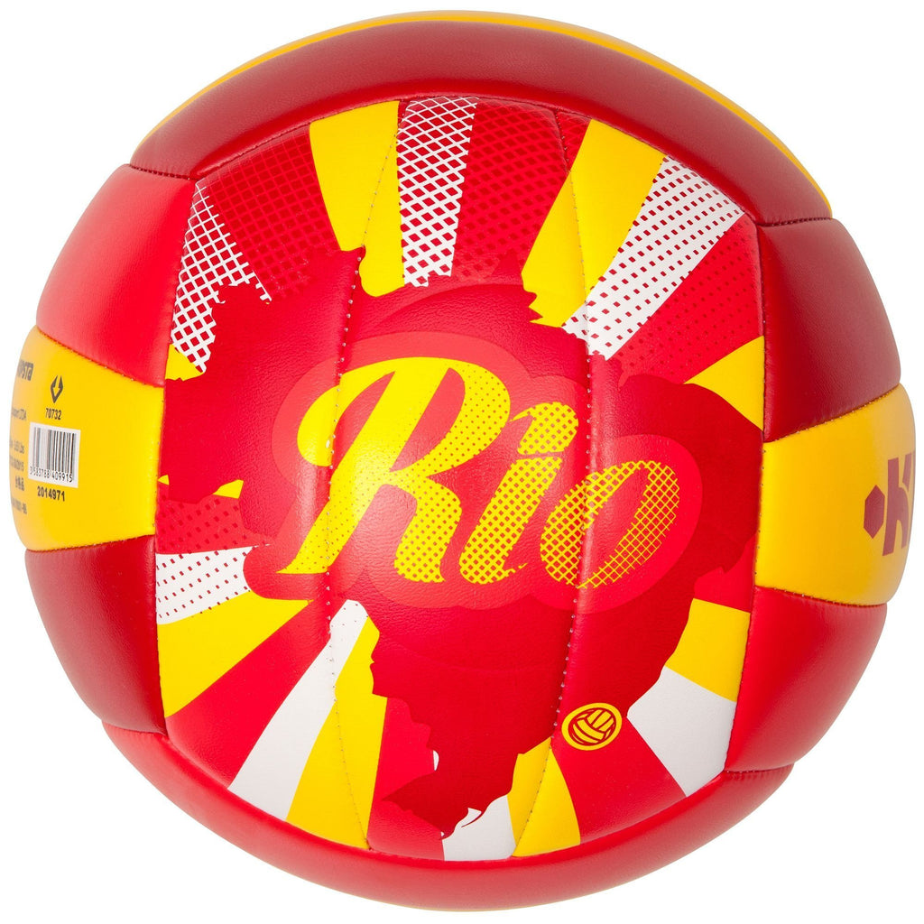 Outdoor Volleyball Red