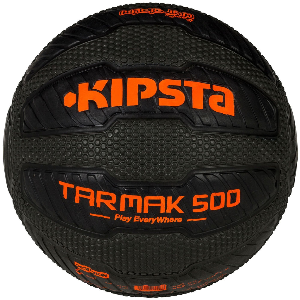 Outdoor Basketball ball Tarmak 500 Adult Magic Jam Size 7