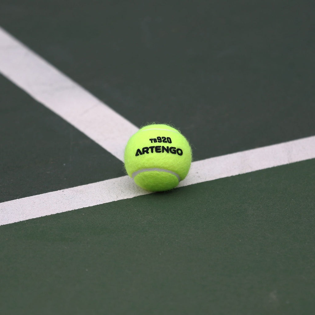 Tennis Ball Artengo 920 Pack of 4