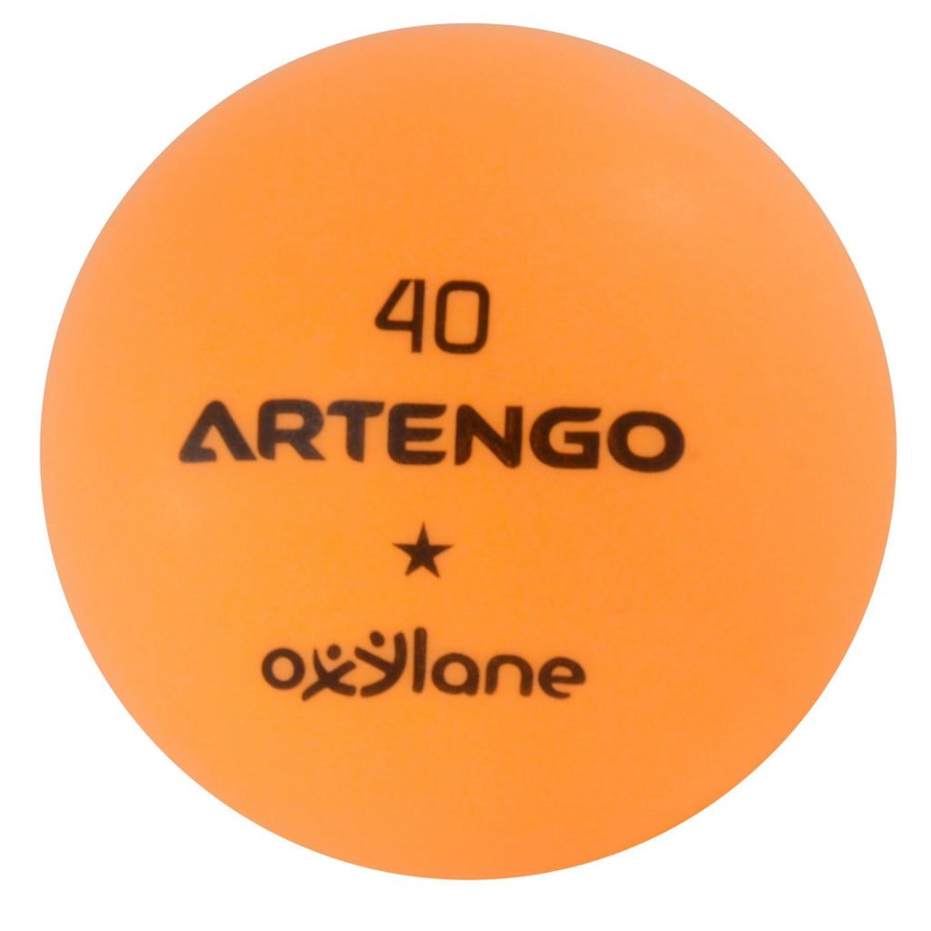 Table Tennis Balls FB800 6-Pack